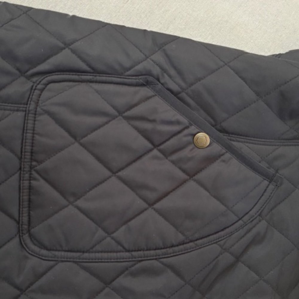 Eddie Bauer Year Round Field Coat Jacket Black Womens M - Picture 11 of 12